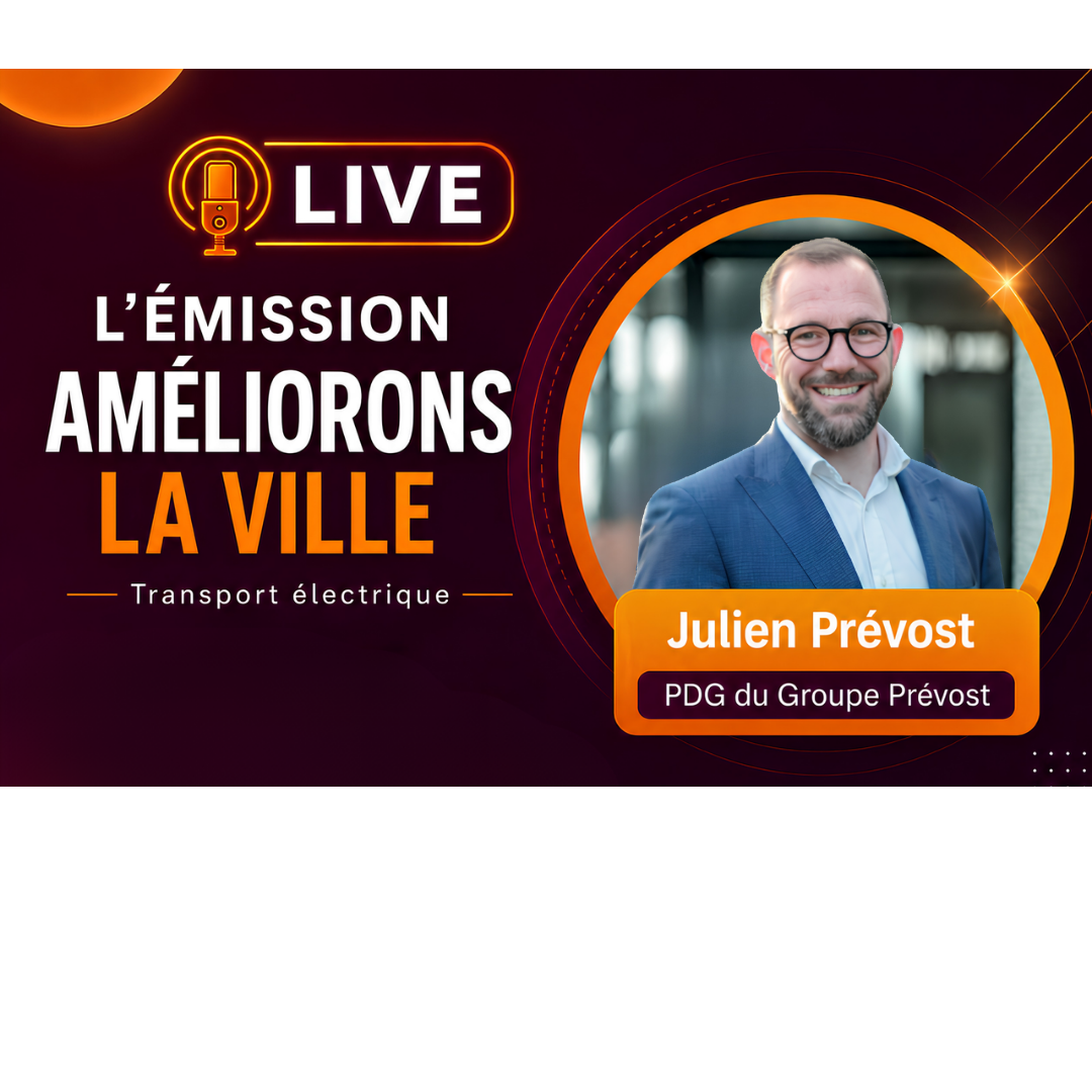 Julien Prévost partage son retour d'expérience sur les poids lourds électriques