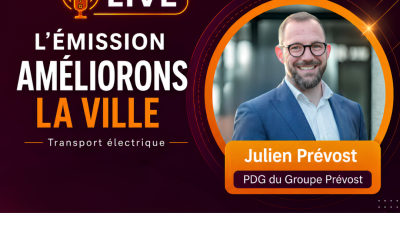 Julien Prévost partage son retour d'expérience sur les poids lourds électriques